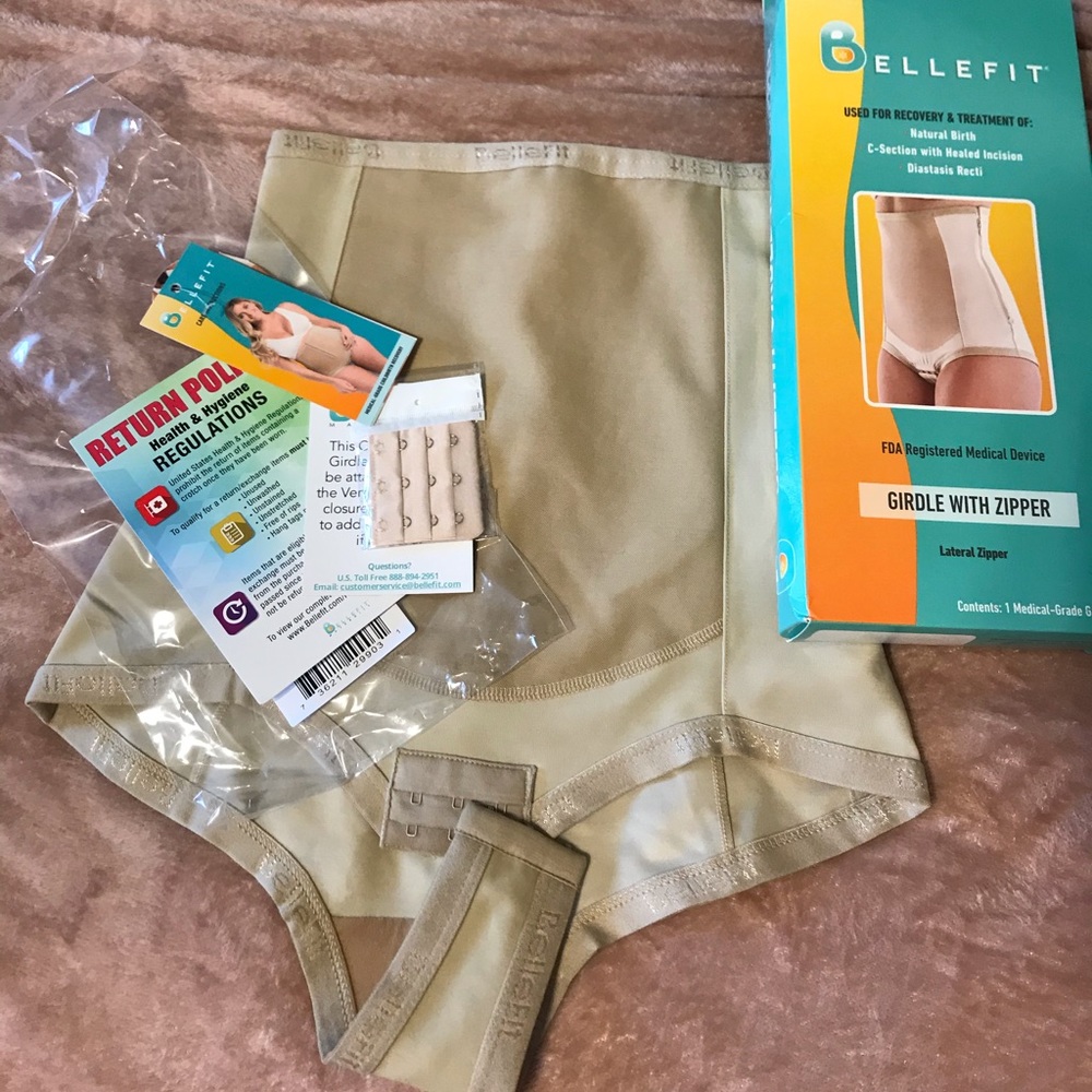 Bellefit with side zipper